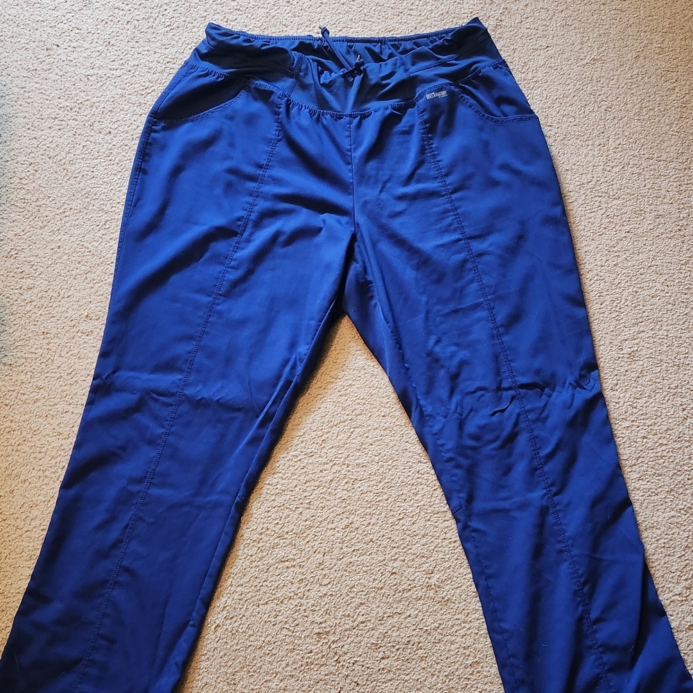 Greys Anatomy Yoga Kint 2X Scrub Pant